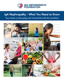 IgA Nephropathy - What You Need to Know PDF cover