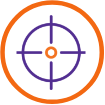 Graphic of a target