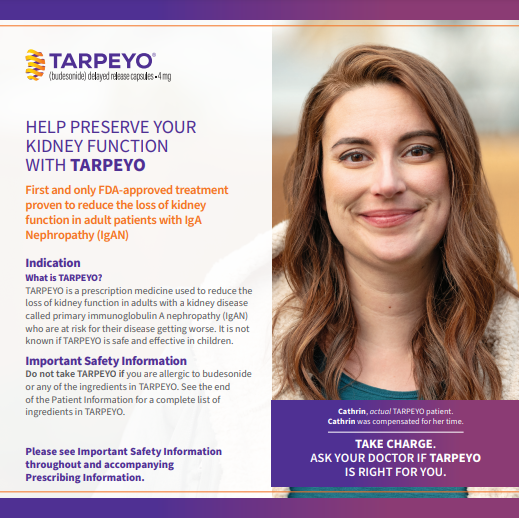 Tarpeyo patient brochure