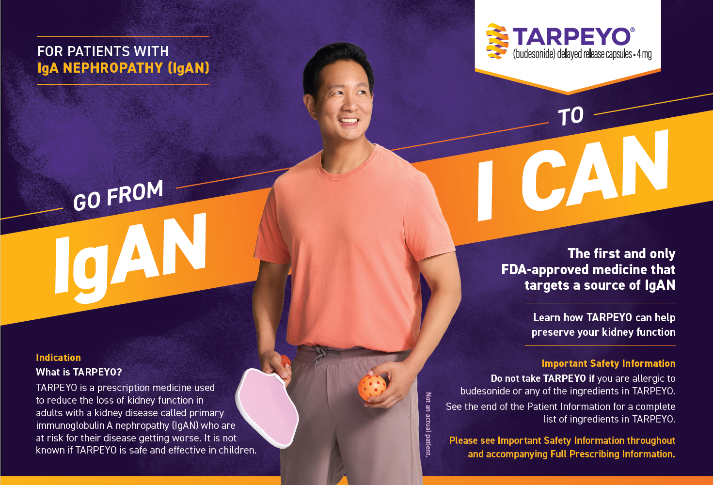 Tarpeyo patient brochure